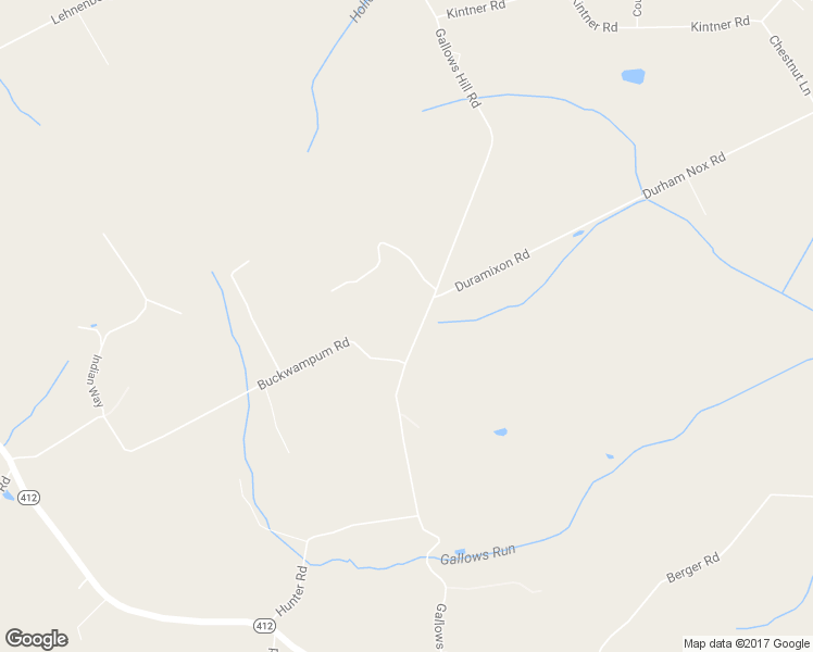 map of restaurants, bars, coffee shops, grocery stores, and more near 2220 Gallows Hill Road in Kintnersville
