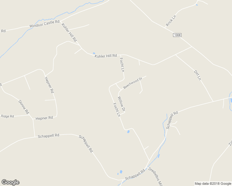 map of restaurants, bars, coffee shops, grocery stores, and more near 326 Focht Lane in Hamburg