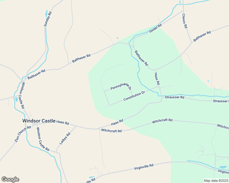 map of restaurants, bars, coffee shops, grocery stores, and more near 271 Constitution Drive in Hamburg