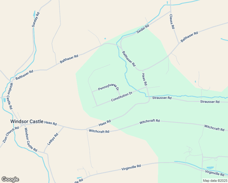 map of restaurants, bars, coffee shops, grocery stores, and more near 120 Pennsylvania Drive in Hamburg
