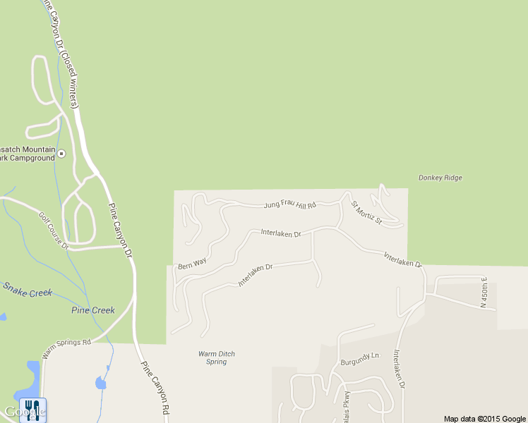 map of restaurants, bars, coffee shops, grocery stores, and more near 311 Jungfrau Hill Road in Midway