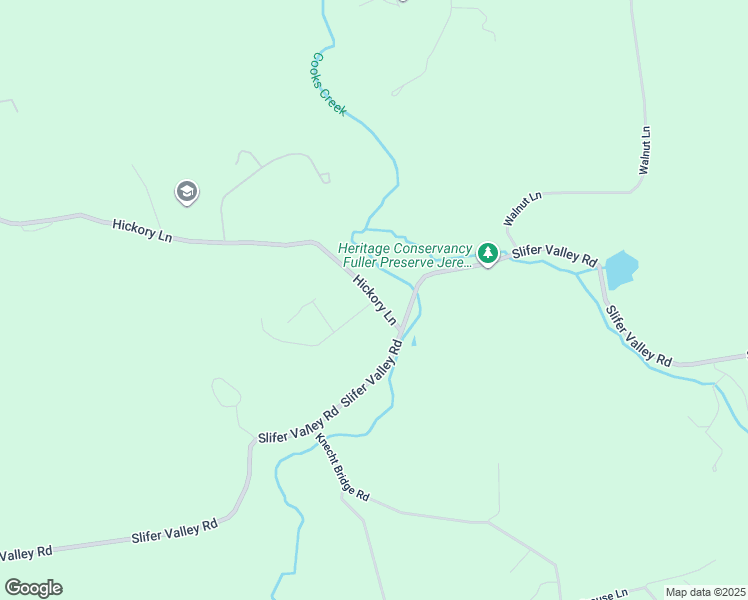 map of restaurants, bars, coffee shops, grocery stores, and more near 2784 Hickory Lane in Coopersburg