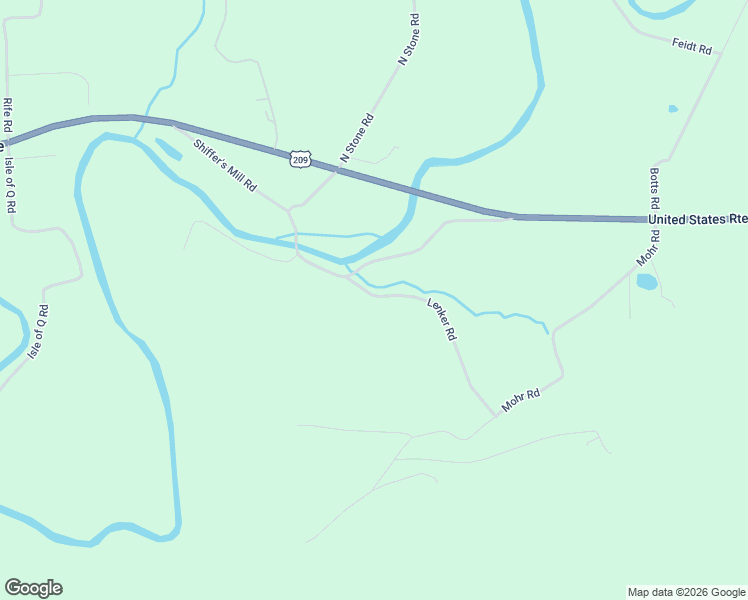 map of restaurants, bars, coffee shops, grocery stores, and more near 318 Lenker Road in Millersburg