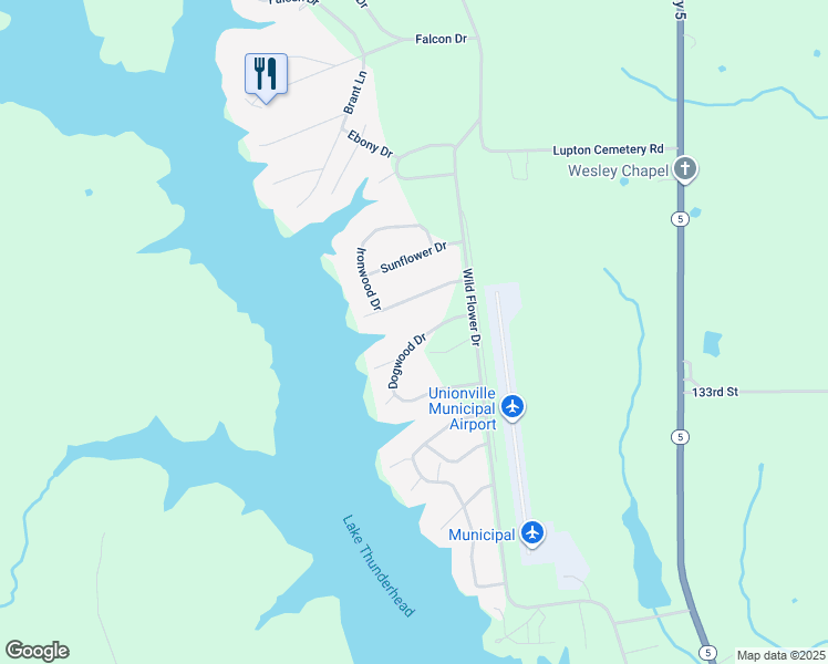 map of restaurants, bars, coffee shops, grocery stores, and more near 4-48 Ironwood Drive in Unionville
