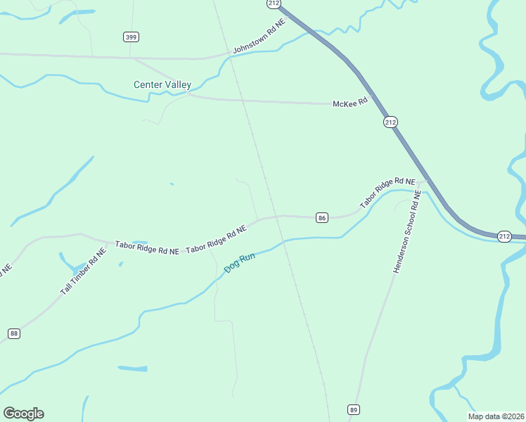 map of restaurants, bars, coffee shops, grocery stores, and more near 4508 Tabor Ridge Rd NE in Mineral City