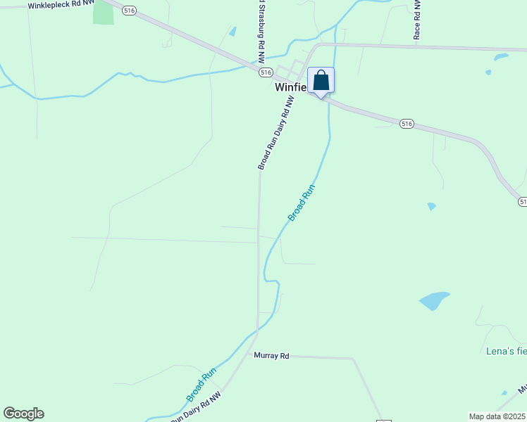 map of restaurants, bars, coffee shops, grocery stores, and more near 4393-4615 Broad Run Dairy Rd NW in Dover
