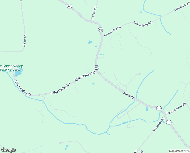 map of restaurants, bars, coffee shops, grocery stores, and more near 3450 Glengariff Lane in Riegelsville