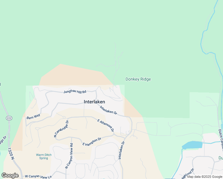 map of restaurants, bars, coffee shops, grocery stores, and more near Matterhorn Circle in Midway