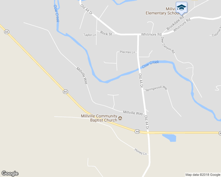 map of restaurants, bars, coffee shops, grocery stores, and more near 8754 Hufford Way in Millville