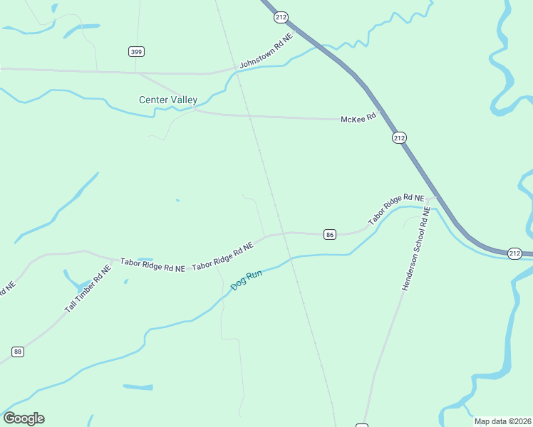 map of restaurants, bars, coffee shops, grocery stores, and more near 4508 Tabor Ridge Rd NE in Mineral City