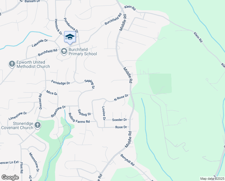 2029 Middle Road, Glenshaw PA Walk Score