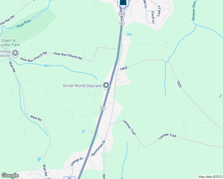 map of restaurants, bars, coffee shops, grocery stores, and more near 558 Sportsman Drive in Apollo
