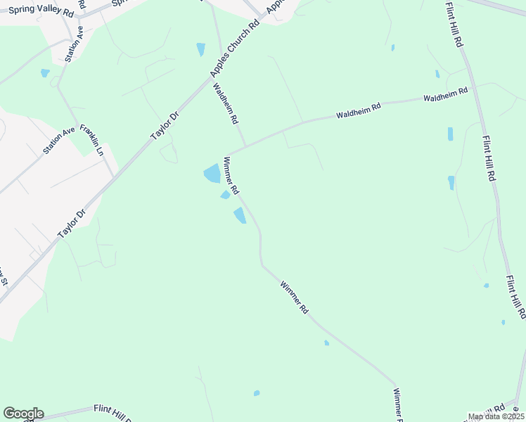 map of restaurants, bars, coffee shops, grocery stores, and more near 7007 Wimmer Road in Bethlehem