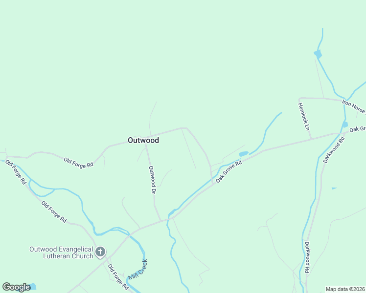 map of restaurants, bars, coffee shops, grocery stores, and more near 16 Maple Avenue in Pine Grove