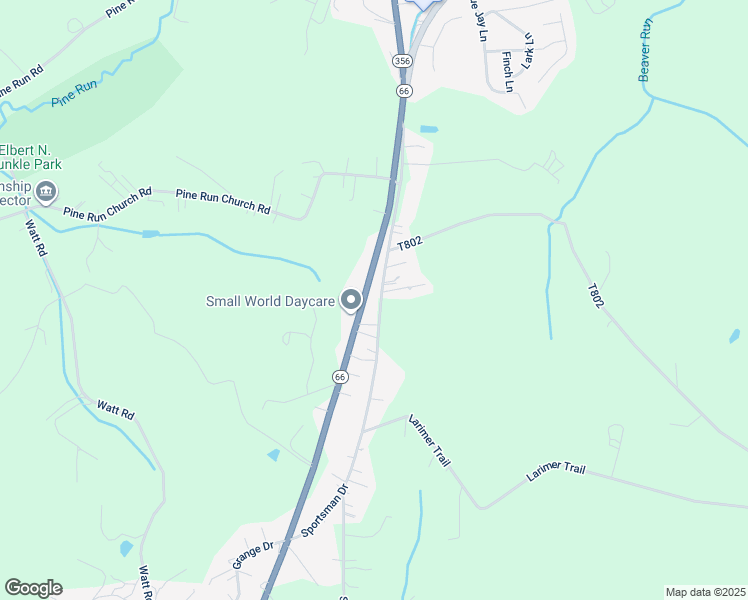 map of restaurants, bars, coffee shops, grocery stores, and more near 558 Sportsman Drive in Apollo