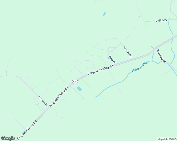 map of restaurants, bars, coffee shops, grocery stores, and more near 15 Olive Tree Court in McVeytown