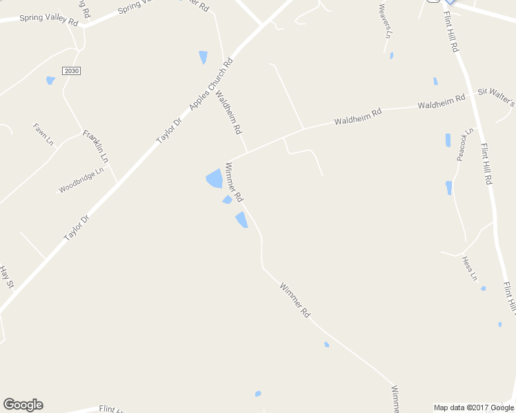 map of restaurants, bars, coffee shops, grocery stores, and more near 7007 Wimmer Road in Bethlehem