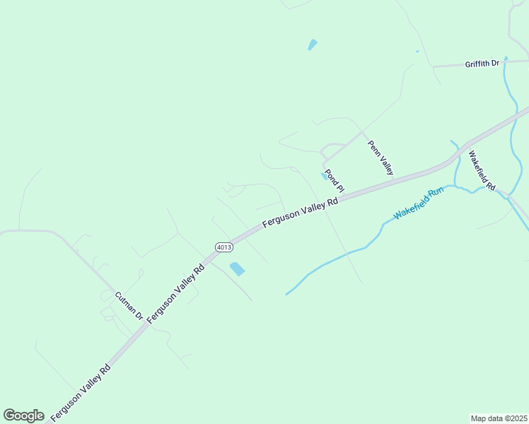 map of restaurants, bars, coffee shops, grocery stores, and more near 15 Olive Tree Court in McVeytown