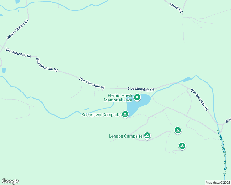 map of restaurants, bars, coffee shops, grocery stores, and more near 280 Blue Mountain Road in Schuylkill Haven