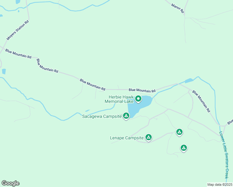 map of restaurants, bars, coffee shops, grocery stores, and more near 280 Blue Mountain Road in Schuylkill Haven
