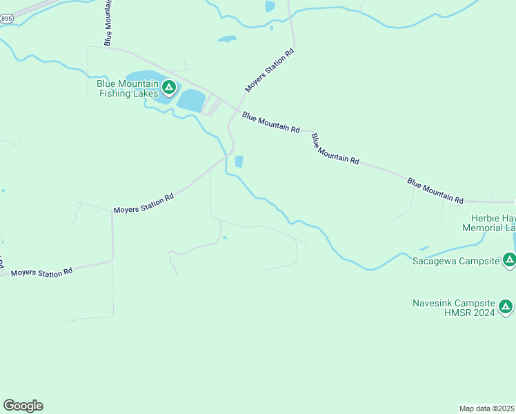 map of restaurants, bars, coffee shops, grocery stores, and more near 55 Hidden View Road in Schuylkill Haven