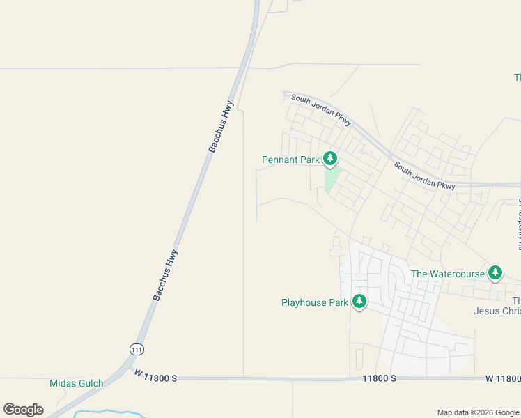 map of restaurants, bars, coffee shops, grocery stores, and more near 7179 West Lake Avenue in South Jordan