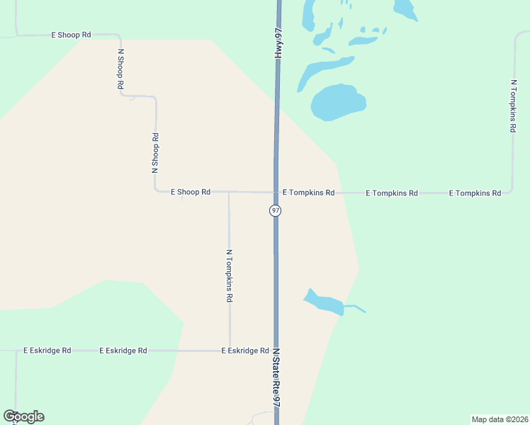 map of restaurants, bars, coffee shops, grocery stores, and more near 24442 North State Route 97 in Cuba