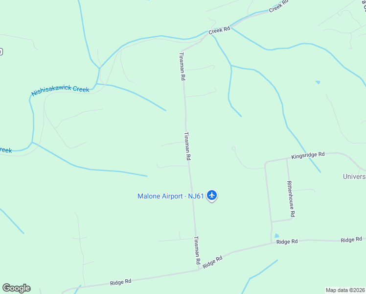 map of restaurants, bars, coffee shops, grocery stores, and more near 91 Tinsman Road in Frenchtown
