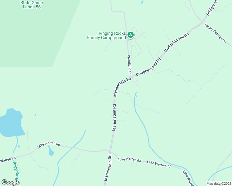 map of restaurants, bars, coffee shops, grocery stores, and more near 796 Marienstein Road in Upper Black Eddy