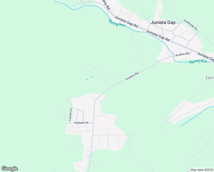 map of restaurants, bars, coffee shops, grocery stores, and more near 481 Avalon Road in Altoona