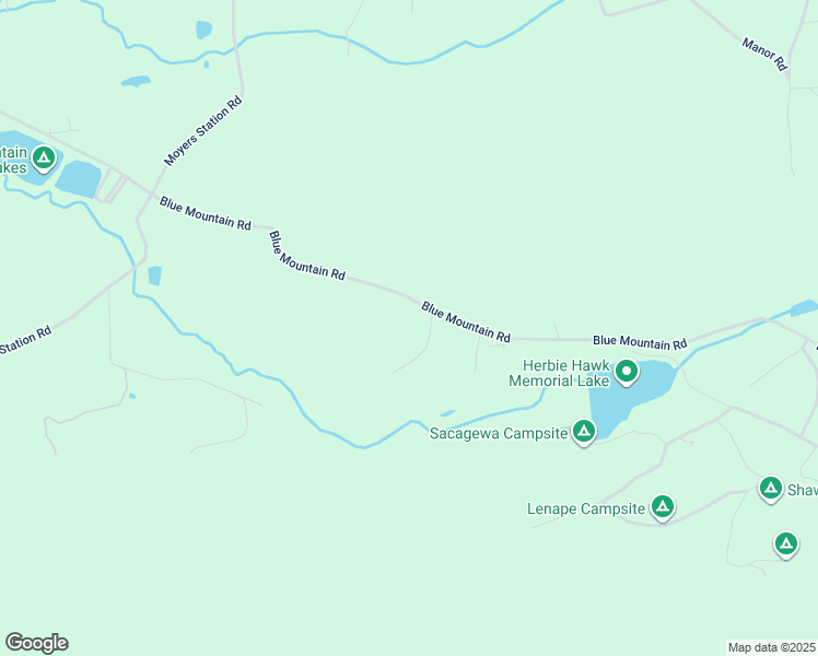 map of restaurants, bars, coffee shops, grocery stores, and more near 224 Blue Mountain Road in Schuylkill Haven