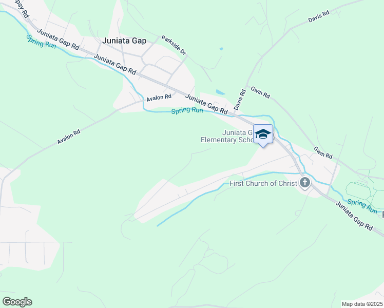map of restaurants, bars, coffee shops, grocery stores, and more near 499 Windsor Drive in Altoona