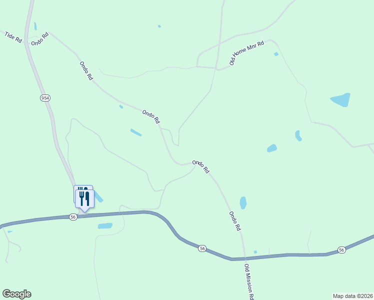 map of restaurants, bars, coffee shops, grocery stores, and more near in Waterman