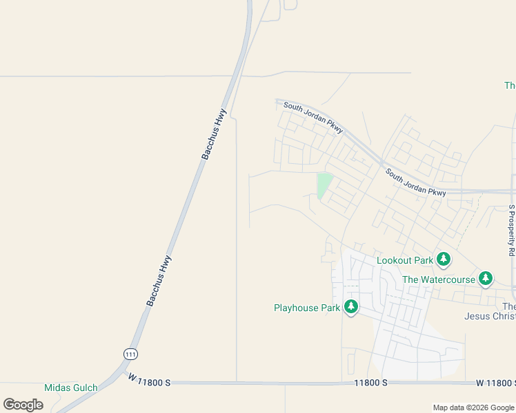 map of restaurants, bars, coffee shops, grocery stores, and more near 7166 West Lake Avenue in South Jordan