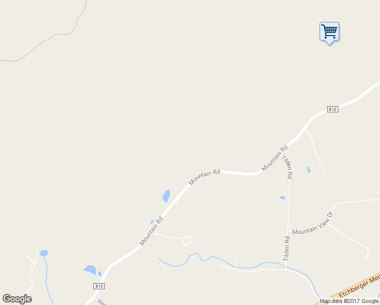 map of restaurants, bars, coffee shops, grocery stores, and more near 2782 Mountain Road in Hamburg