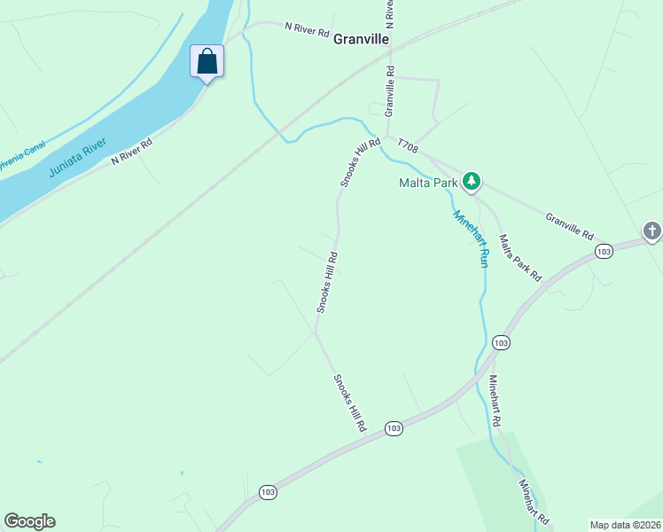 map of restaurants, bars, coffee shops, grocery stores, and more near 101 Snooks Hill Road in Lewistown