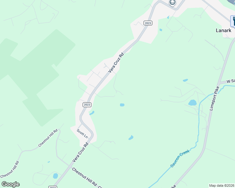 map of restaurants, bars, coffee shops, grocery stores, and more near 5044 Vera Cruz Road in Lehigh County