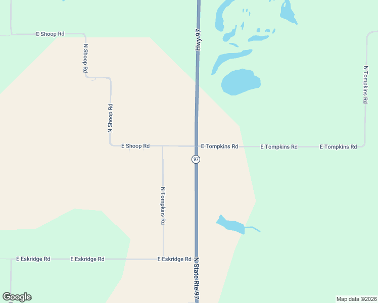 map of restaurants, bars, coffee shops, grocery stores, and more near 24442 North State Route 97 in Cuba