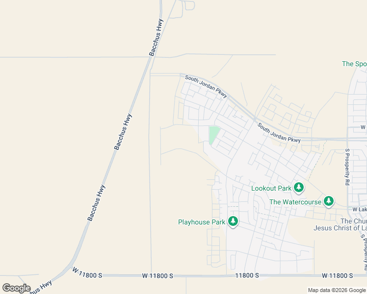 map of restaurants, bars, coffee shops, grocery stores, and more near Unnamed Road in South Jordan
