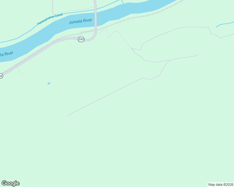 map of restaurants, bars, coffee shops, grocery stores, and more near 511 Wild Area Lane in Mifflintown