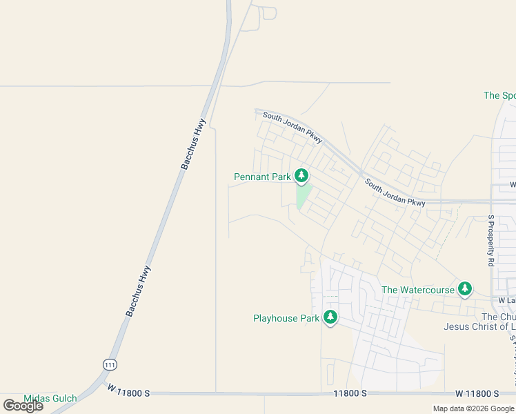 map of restaurants, bars, coffee shops, grocery stores, and more near 8400 South 4000 West in West Jordan