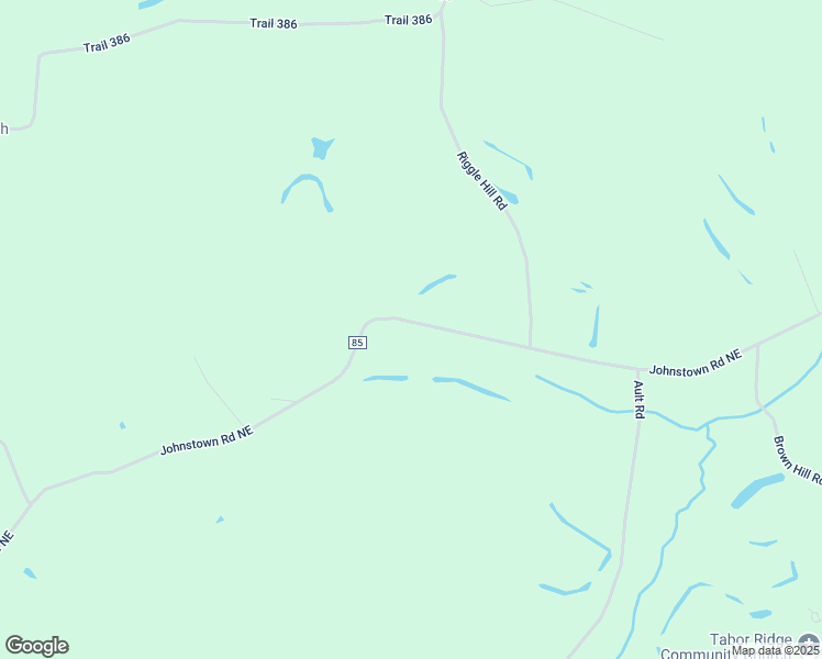 map of restaurants, bars, coffee shops, grocery stores, and more near 4467 Johnstown Road Northeast in Dover