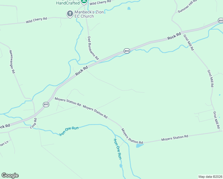 map of restaurants, bars, coffee shops, grocery stores, and more near 1092 Rock Road in Schuylkill Haven