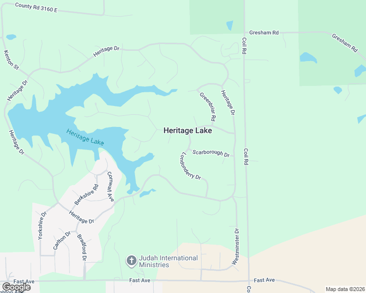 map of restaurants, bars, coffee shops, grocery stores, and more near 1 Pickwick Ln in Mackinaw