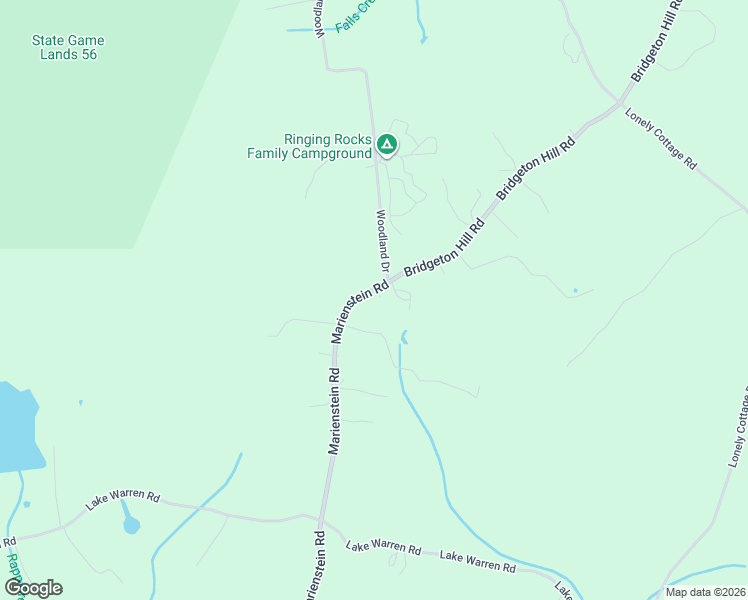 map of restaurants, bars, coffee shops, grocery stores, and more near 824 Marienstein Road in Upper Black Eddy