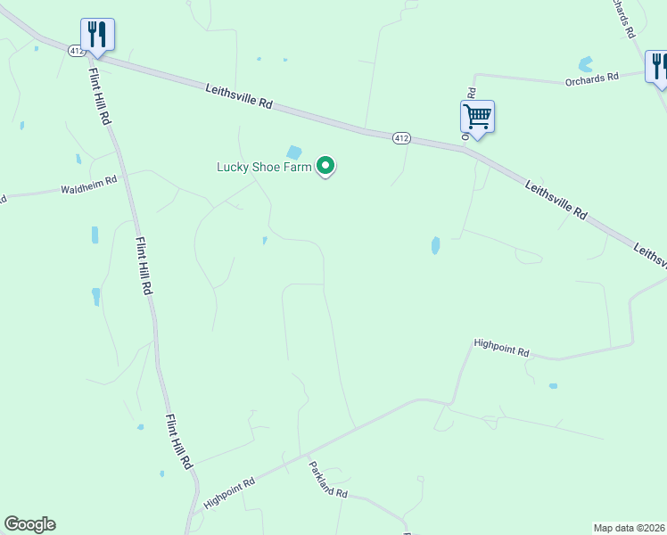 map of restaurants, bars, coffee shops, grocery stores, and more near 1489 Jakes Place in Hellertown