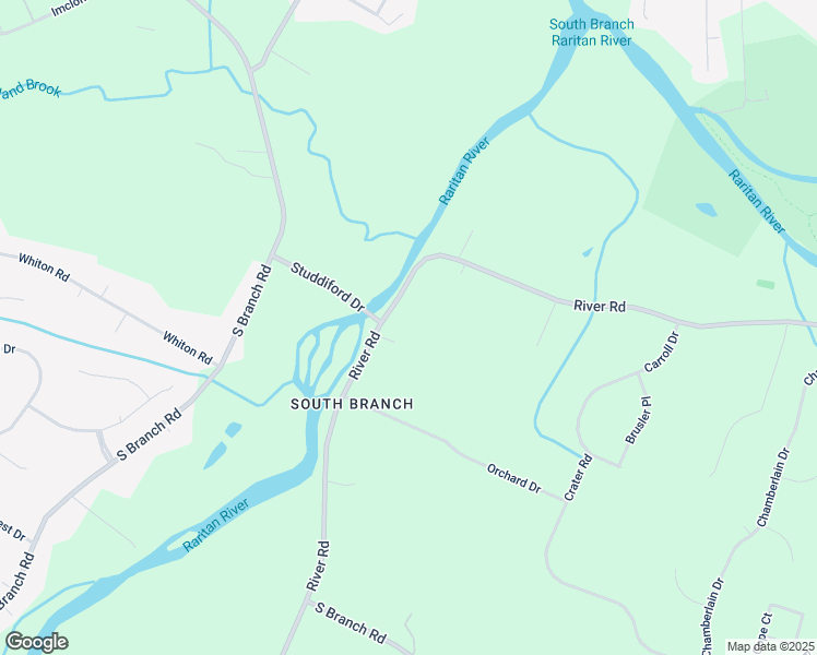 map of restaurants, bars, coffee shops, grocery stores, and more near 836 River Road in Somerset County