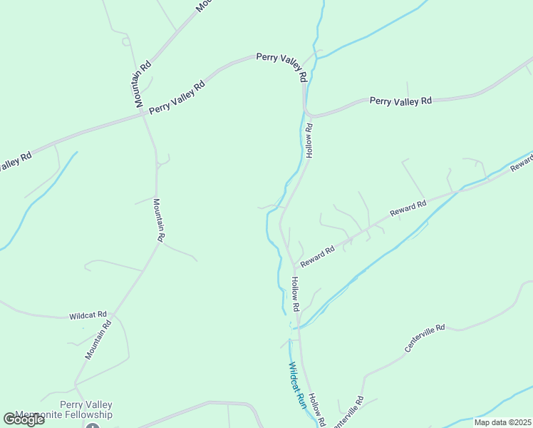 map of restaurants, bars, coffee shops, grocery stores, and more near 22 Hollow Road in Millerstown