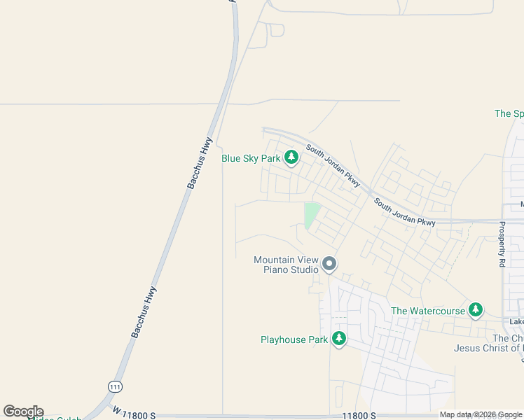 map of restaurants, bars, coffee shops, grocery stores, and more near 7123 West Docksider Drive in South Jordan