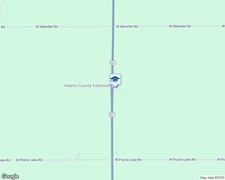 map of restaurants, bars, coffee shops, grocery stores, and more near 2975 South Baltimore Avenue in Hastings